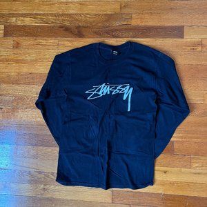 Stussy Black Long Sleeve Shirt